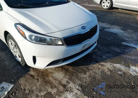2018 Kia Forte Lx from USA, damaged, VIN 3KPFL4A70JE200020